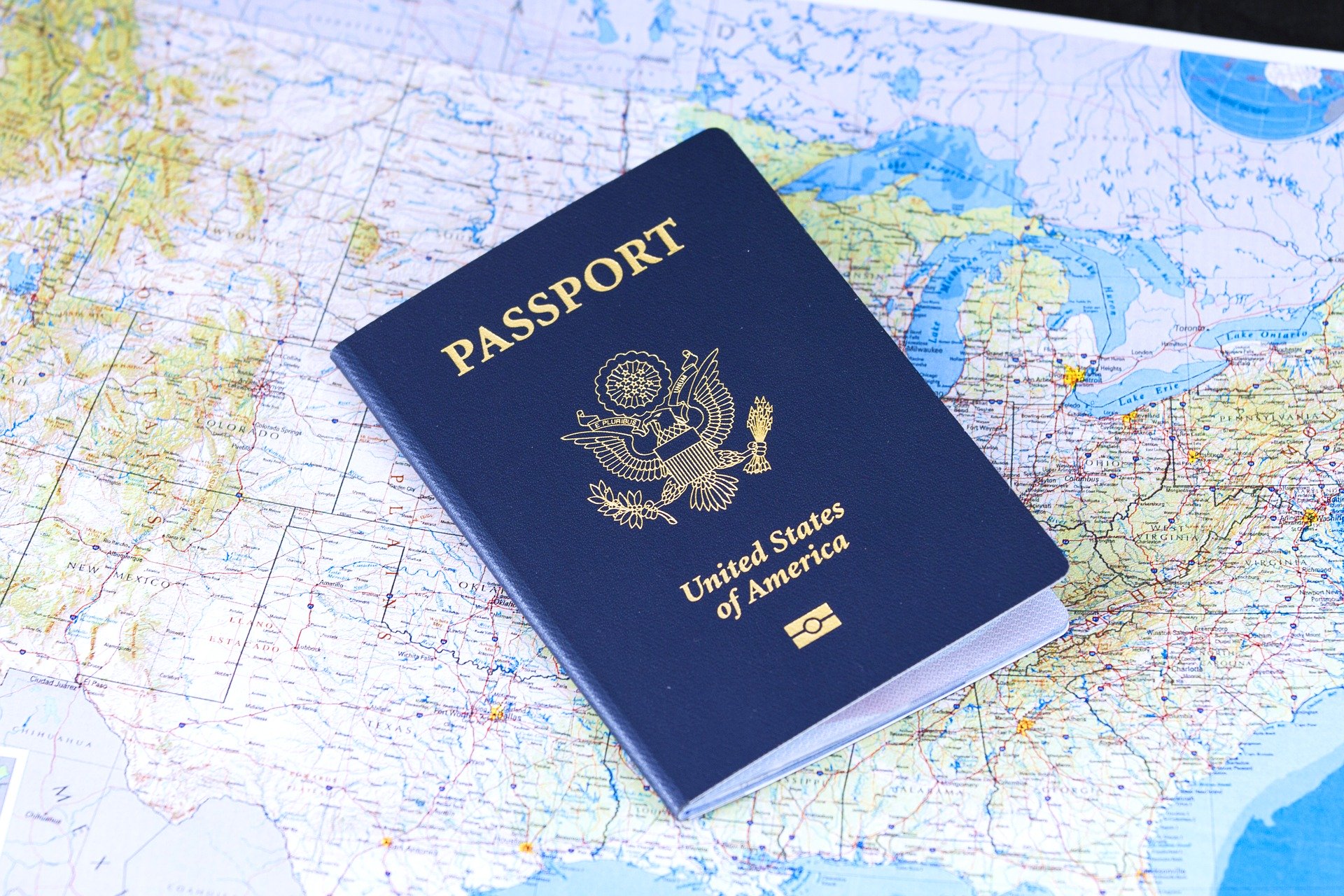 passaporte americano santos viagem